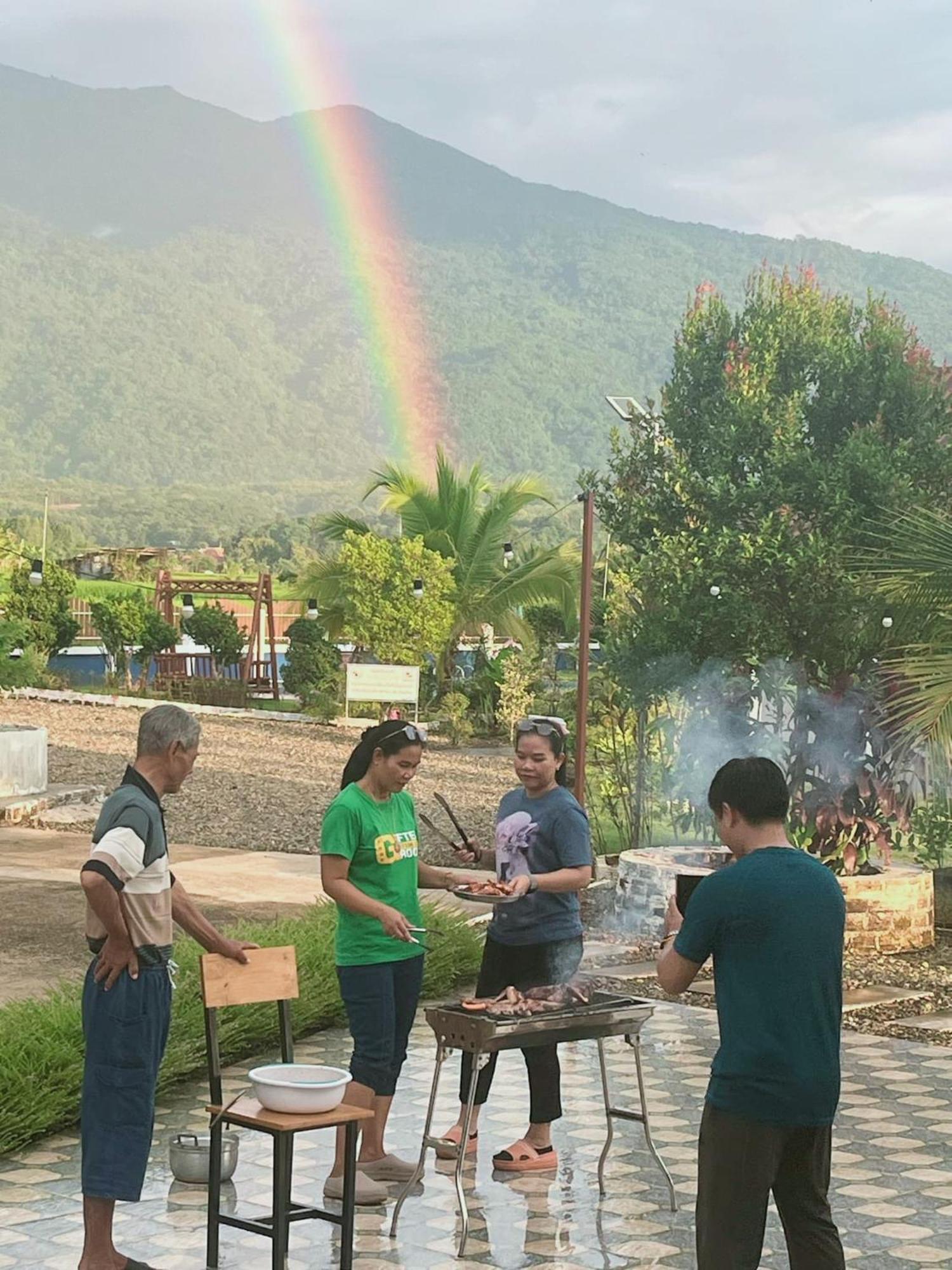 Poonsap Homestay น่าน ภายนอก รูปภาพ